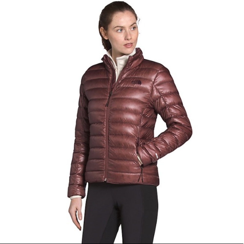 NWT Women’s North Face Sierra Peak Down Jacket - Marron Purple